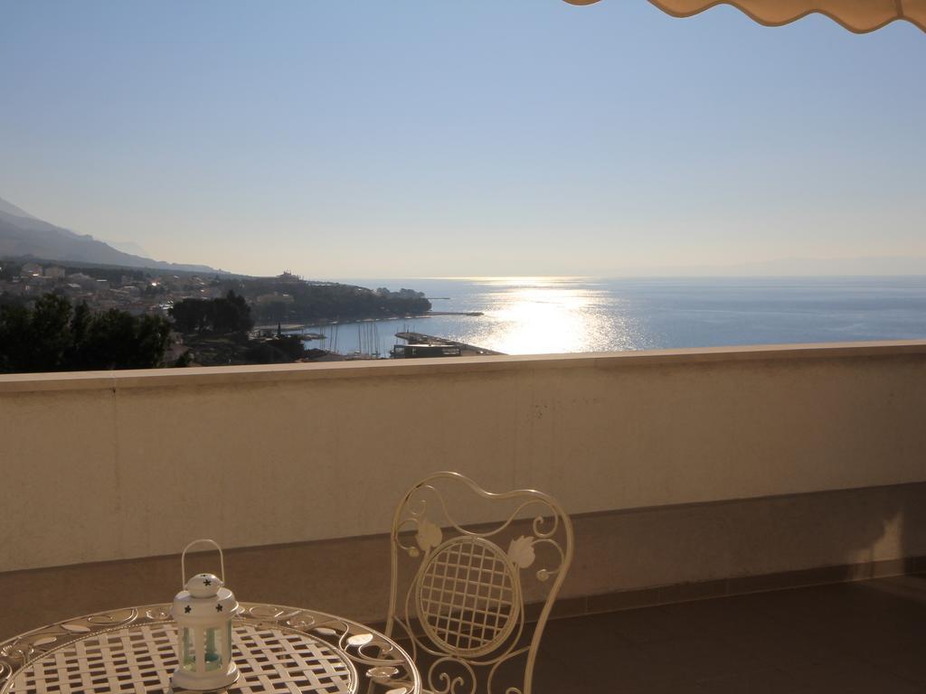 Beautifull Sea View Apartment Baska Voda Bagian luar foto