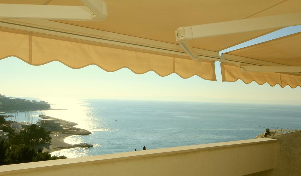 Beautifull Sea View Apartment Baska Voda Bagian luar foto