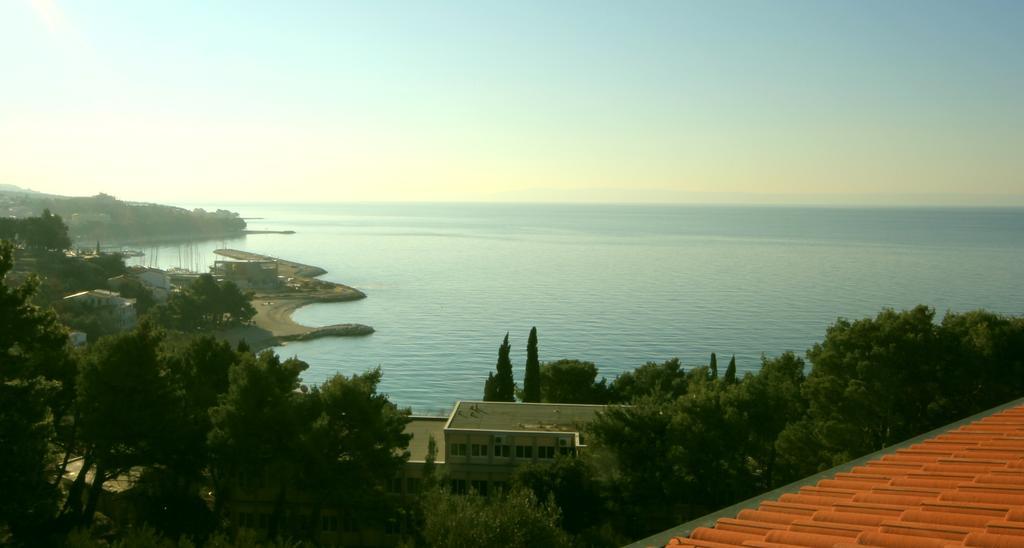 Beautifull Sea View Apartment Baska Voda Bagian luar foto