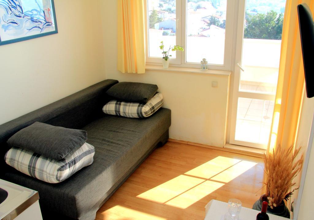 Beautifull Sea View Apartment Baska Voda Bagian luar foto