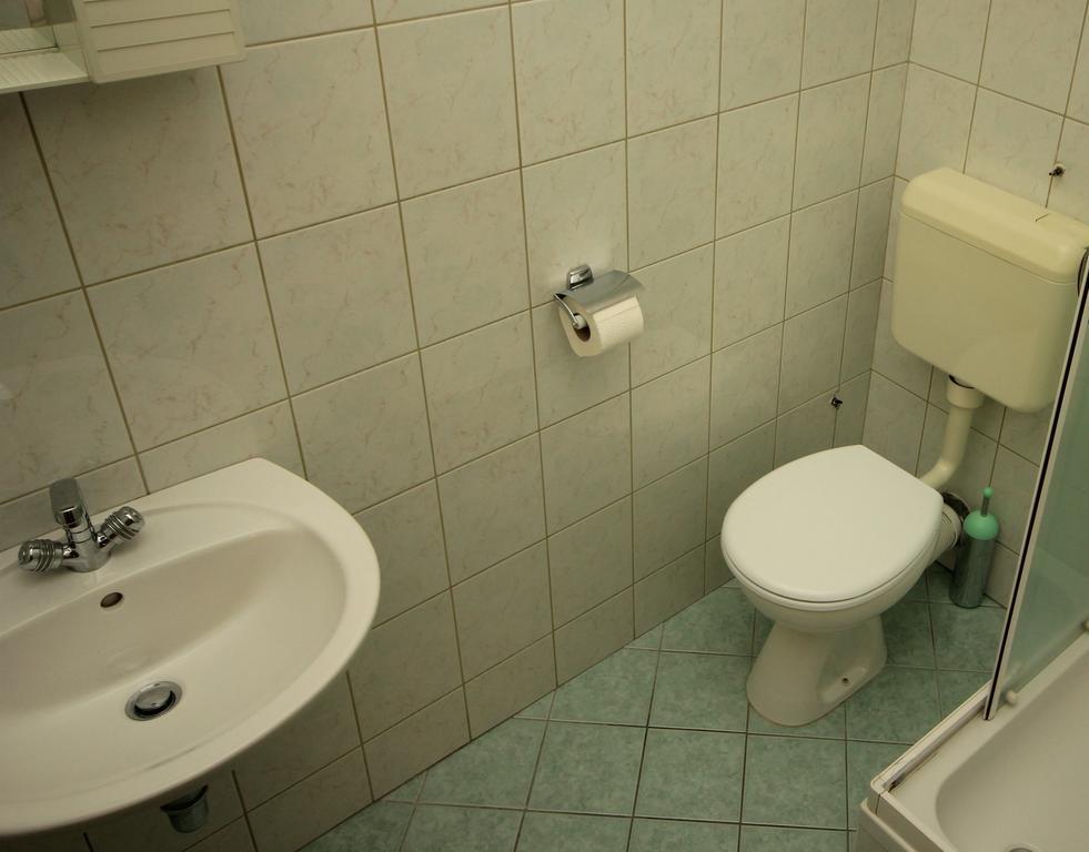 Beautifull Sea View Apartment Baska Voda Bagian luar foto