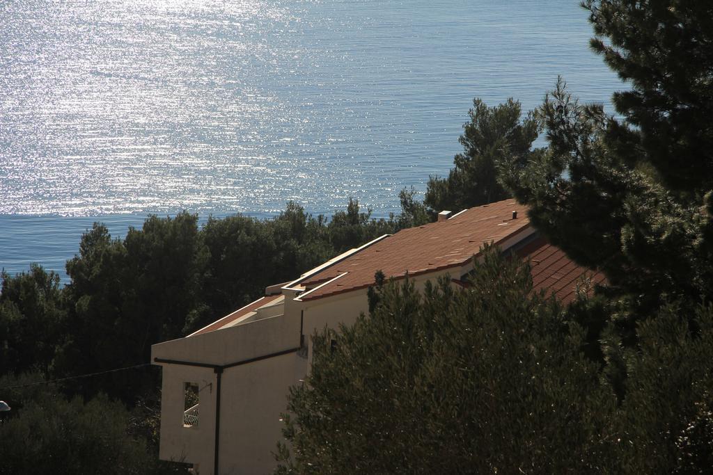 Beautifull Sea View Apartment Baska Voda Bagian luar foto
