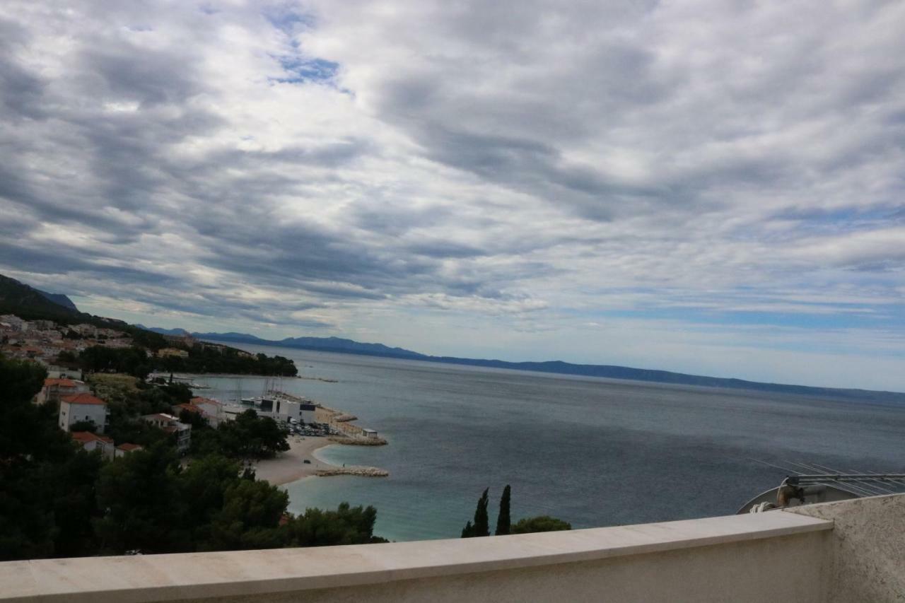Beautifull Sea View Apartment Baska Voda Bagian luar foto