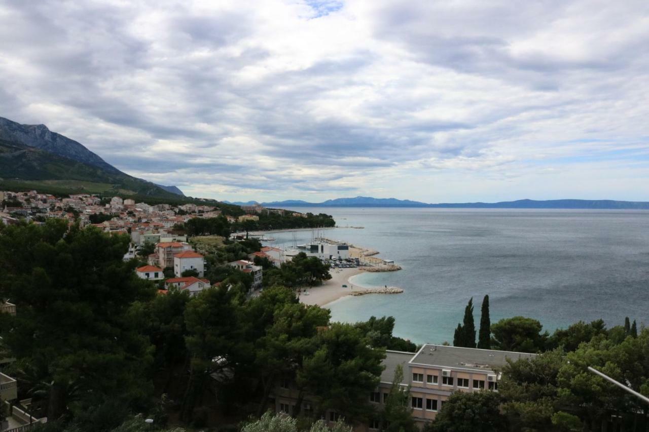 Beautifull Sea View Apartment Baska Voda Bagian luar foto